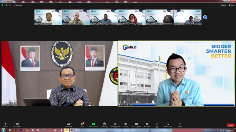 Menko PMK Pratikno: Bonus Demografi Harus Dimanfaatkan untuk Green Economy dan Hadapi Disrupsi