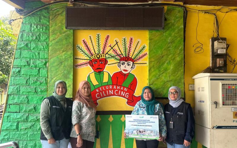 Komitmen Sosial PT API Terwujud Lewat Penyaluran Kurban Idul Adha 2025