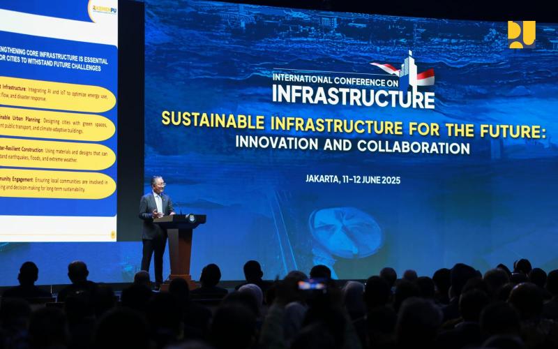 Menteri Dody: Enam Prinsip Infrastruktur Jadi Kunci Hadapi Urbanisasi dan Krisis Iklim