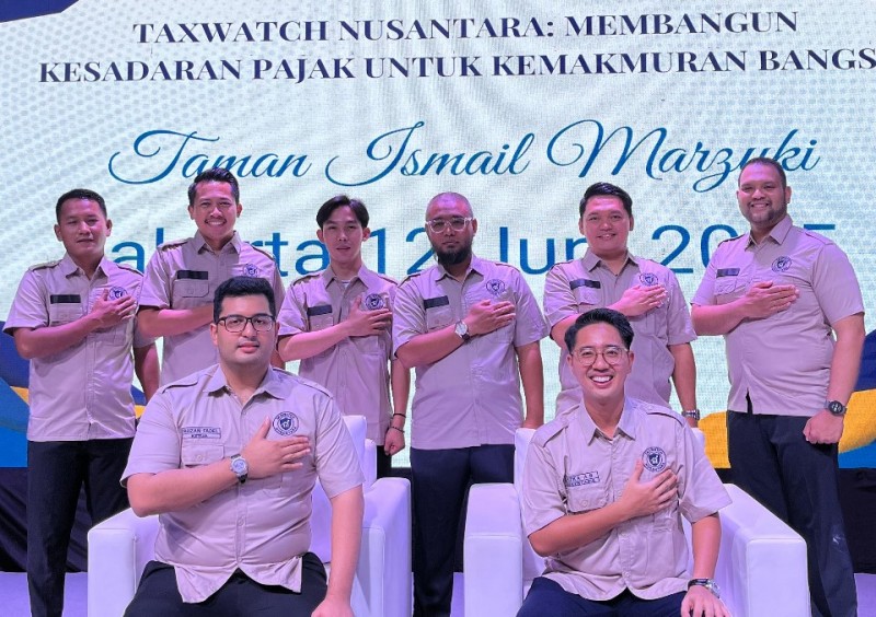Taxwatch Nusantara: Ajak Masyarakat Ikut Bangun Negeri Lewat Gerakan