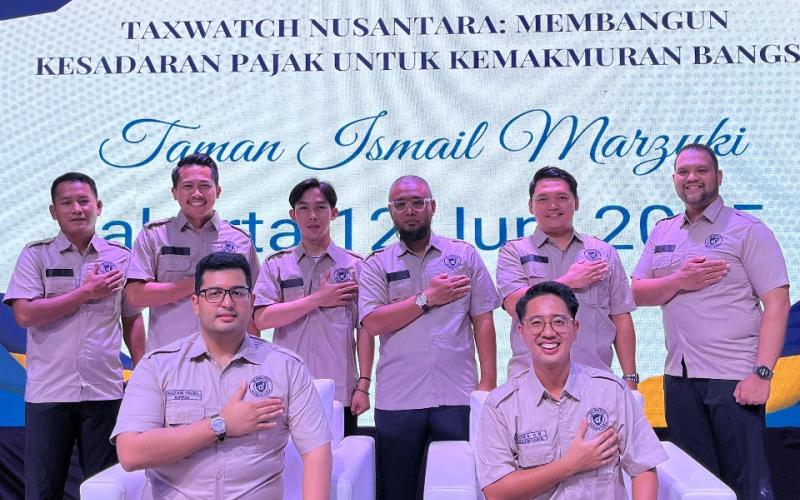 Taxwatch Nusantara: Ajak Masyarakat Ikut Bangun Negeri Lewat Gerakan 