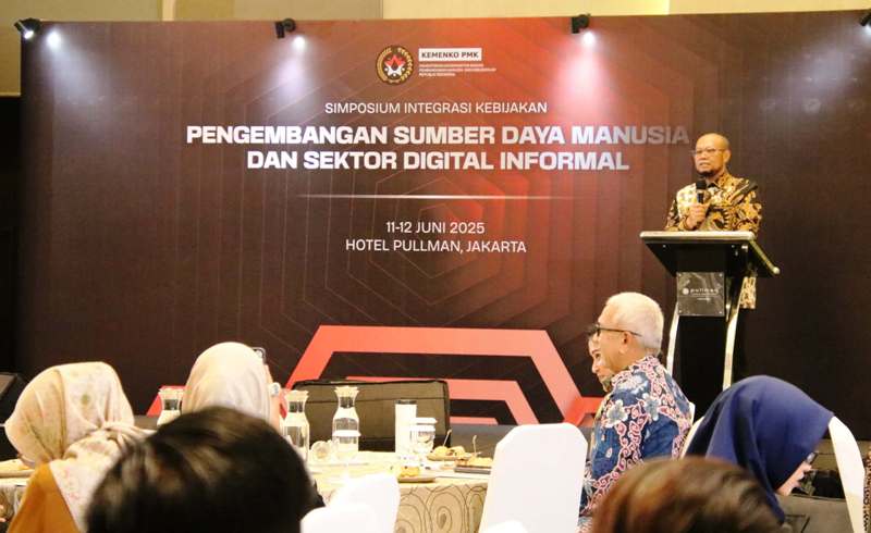 Pemerintah Dorong Arah Baru Pengembangan SDM Digital dan Sektor Informal
