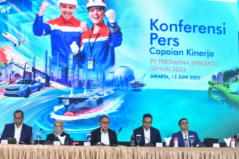 Laba Bersih Rp49,5 Triliun, Pertamina Perkuat Ketahanan Energi Nasional