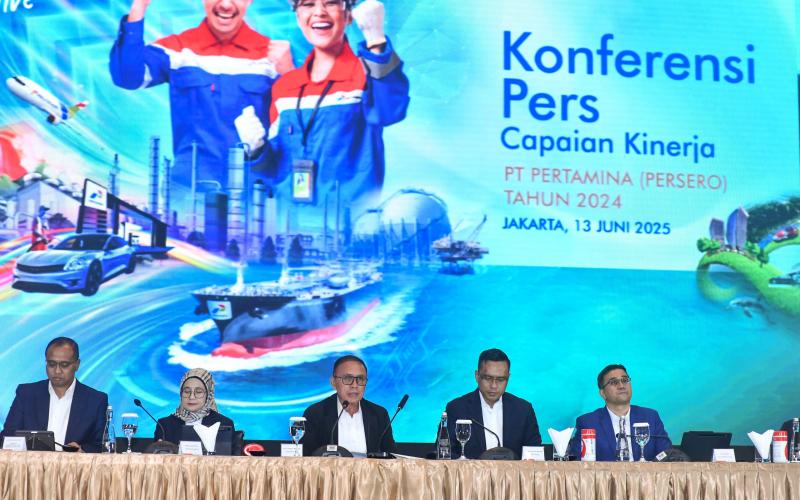 Laba Bersih Rp49,5 Triliun, Pertamina Perkuat Ketahanan Energi Nasional