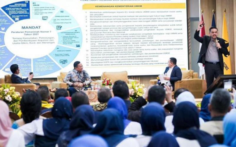 Menteri UMKM Luncurkan Sistem Sapa UMKM untuk Percepat Transformasi Usaha Kecil