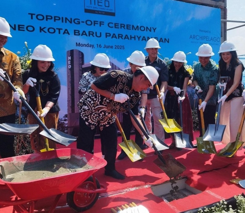 Hotel Neo Kota Baru Parahyangan Capai Tahap Topping Off, Siap Jadi Ikon Baru Hospitality di Bandung Barat