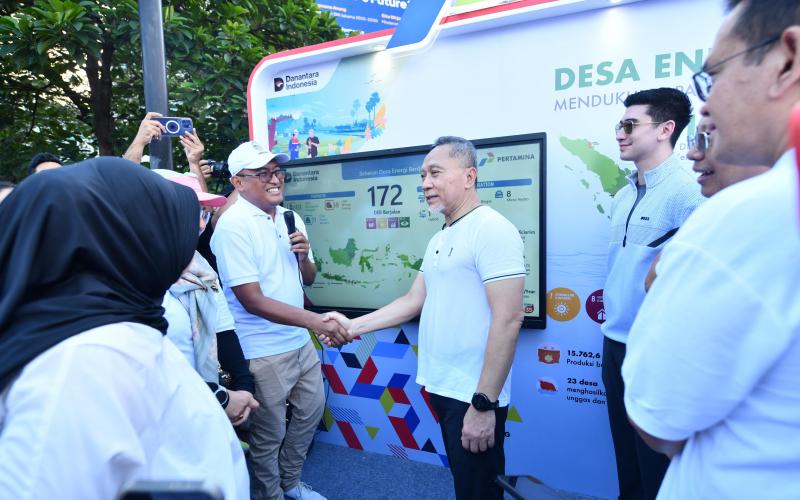 Pertamina Dorong Ketahanan Pangan dari Desa Lewat Energi Bersih di Hari Susu Nasional 2025