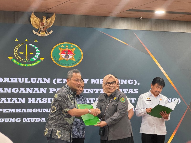 Jaga Transparansi Proyek Nasional, PT API Teken Pakta Integritas bersama Kejaksaan Agung