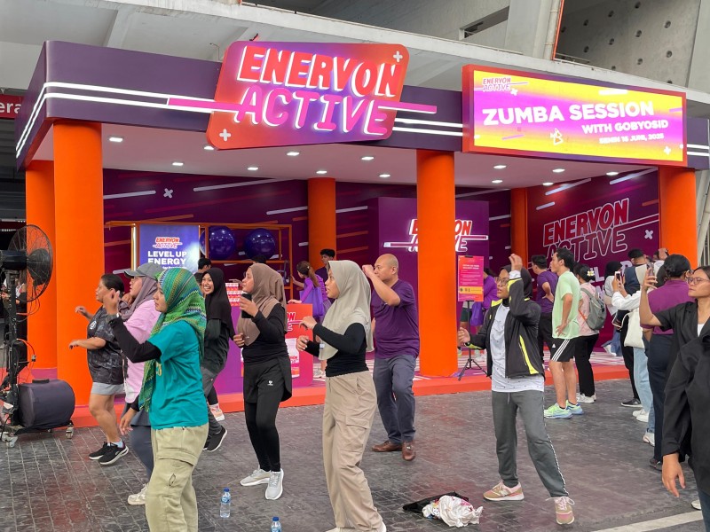 Pulang Kantor, Saatnya Aktif dan Tetap Sehat Bersama Enervon Active 