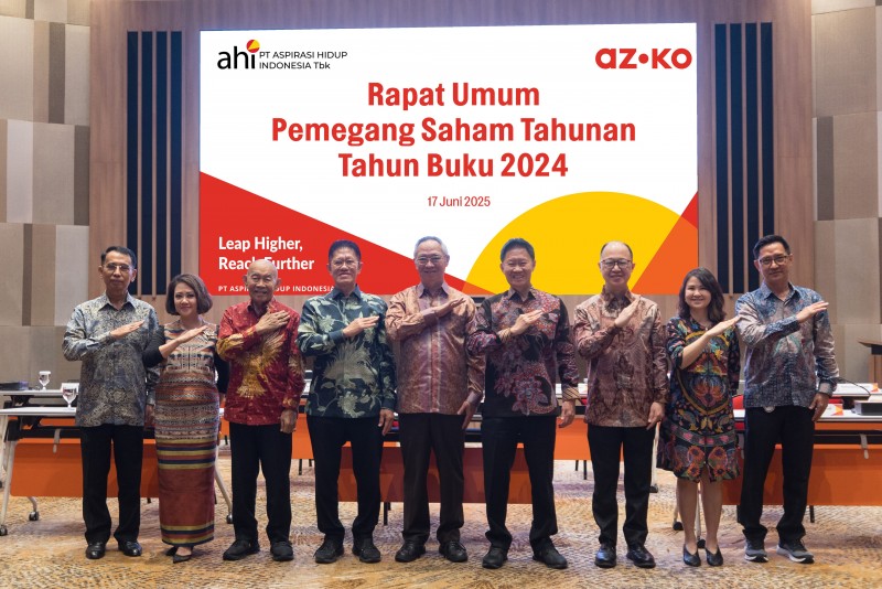 Rebranding Jadi AZKO, ACES Bagi-Bagi Dividen dan Unjuk Komitmen ESG