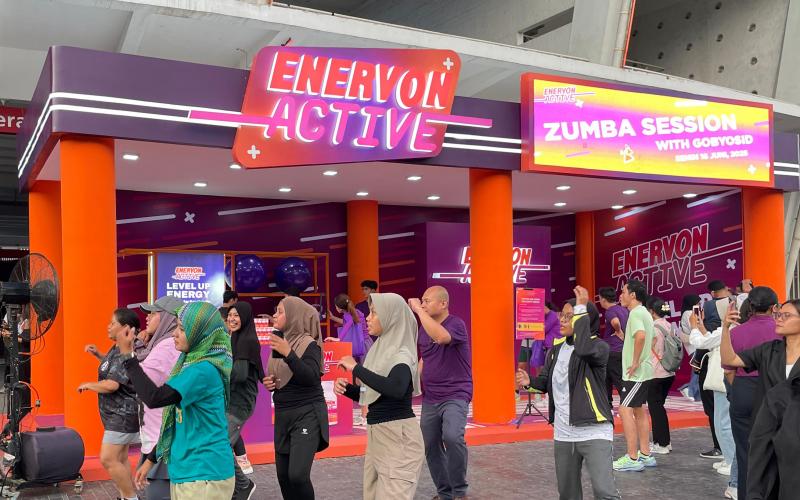 Pulang Kantor, Saatnya Aktif dan Tetap Sehat Bersama Enervon Active 