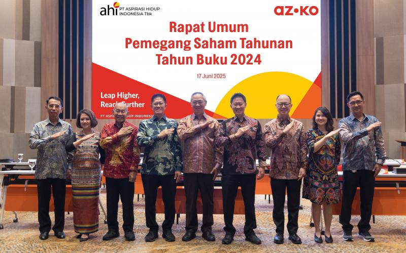 Rebranding Jadi AZKO, ACES Bagi-Bagi Dividen dan Unjuk Komitmen ESG