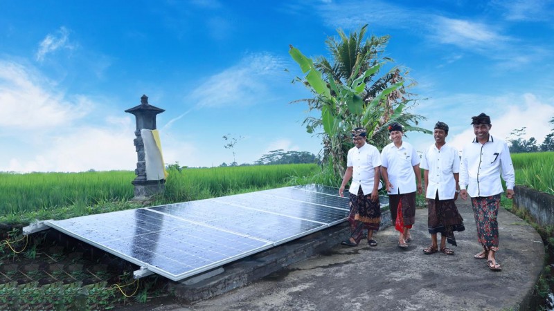 Desa Energi Berdikari Pertamina Diakui Asia, Bukti Transisi Energi Dimulai dari Desa