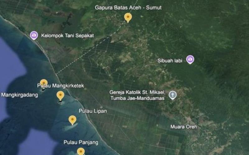 Akhir Polemik Sengketa Empat Pulau, Pemerintah Tetapkan Sah Milik Aceh