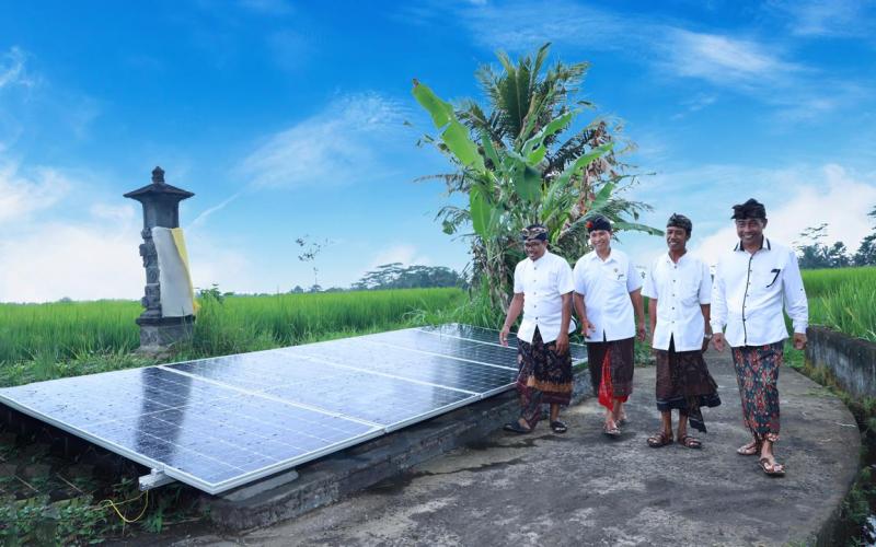 Desa Energi Berdikari Pertamina Diakui Asia, Bukti Transisi Energi Dimulai dari Desa