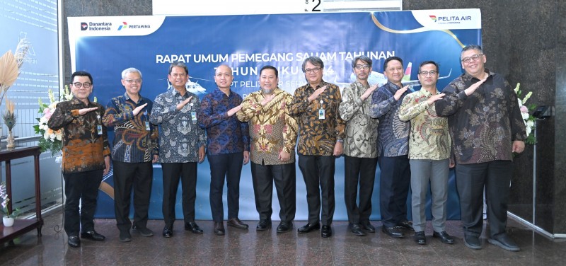 Pelita Air Catat Laba Bersih USD 5,9 Juta, Tunjukkan Kebangkitan Maskapai Nasional
