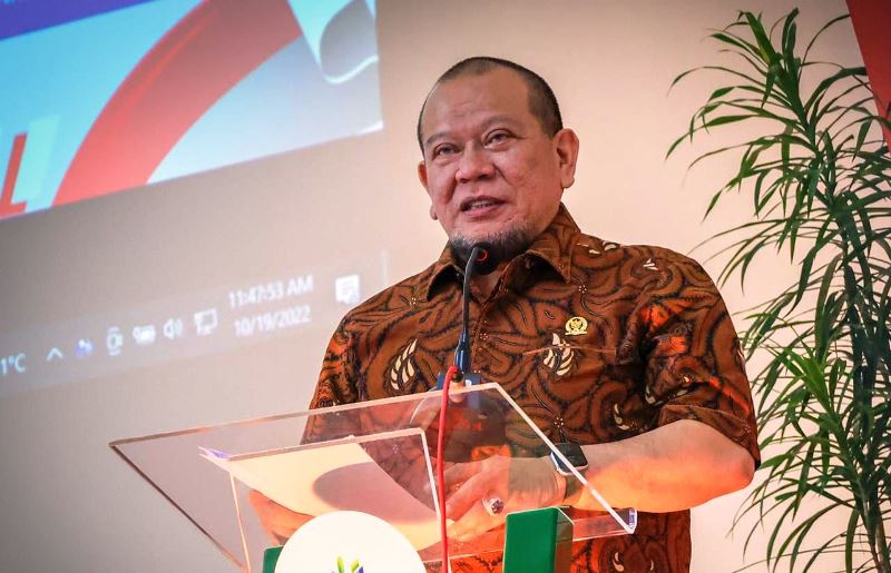 Habis Aceh, Terbitlah Trenggalek. LaNyalla: Jangan Tambah Beban Presiden!