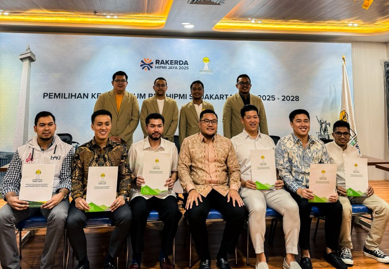 HIPMI Jaya Dorong Regenerasi Pengusaha Muda Jakarta, Lewat Penetapan Calon Ketua BPC