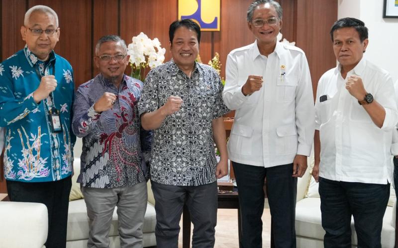Menurunkan ICOR, Menteri PU Dorong Efisiensi Investasi Lewat Strategi PU608