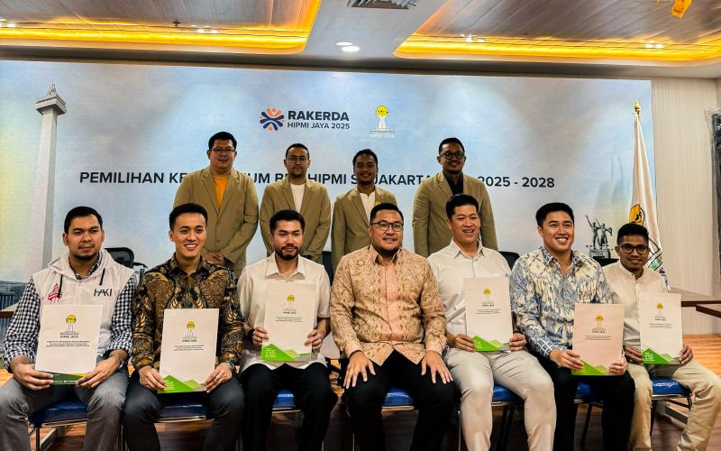 HIPMI Jaya Dorong Regenerasi Pengusaha Muda Jakarta, Lewat Penetapan Calon Ketua BPC