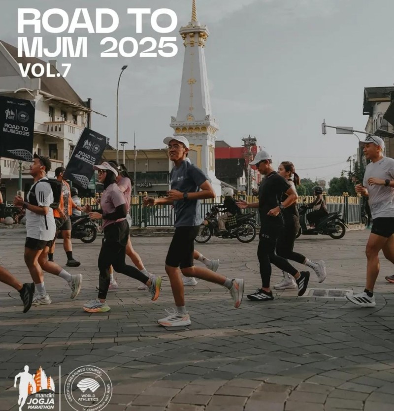 Mandiri Jogja Marathon 2025 Dorong Wisata Olahraga dan Praktik Berkelanjutan Lewat Ribuan Pelari Internasional