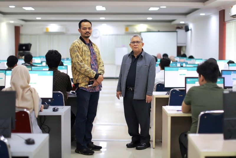 Sukses Tanpa Kendala! Hari Terakhir UTBK SMMPTN Barat 2025 di UPNVJ Berlangsung Lancar