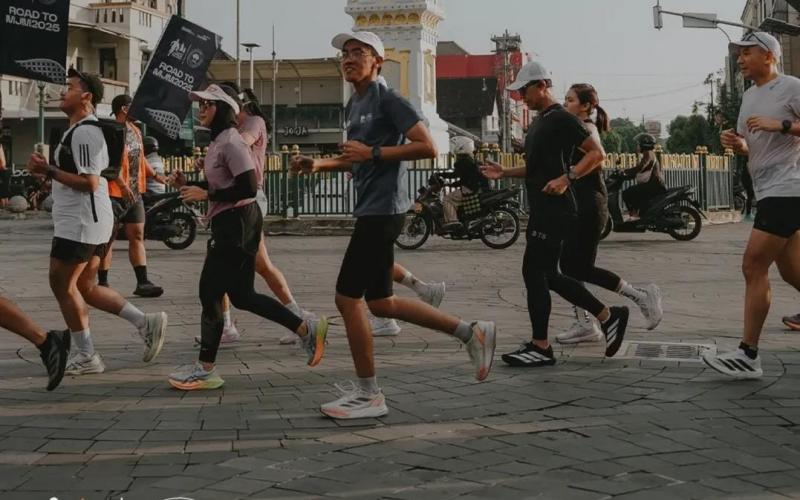 Mandiri Jogja Marathon 2025 Dorong Wisata Olahraga dan Praktik Berkelanjutan Lewat Ribuan Pelari Internasional