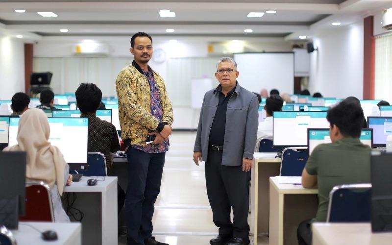 Sukses Tanpa Kendala! Hari Terakhir UTBK SMMPTN Barat 2025 di UPNVJ Berlangsung Lancar