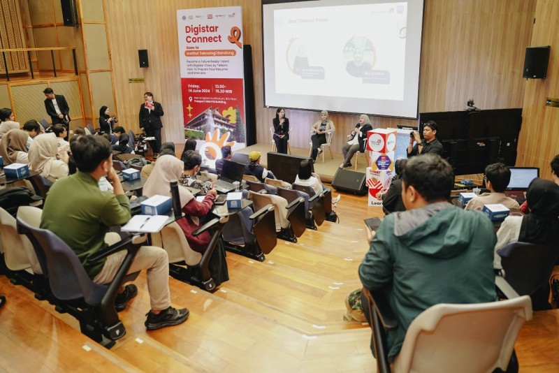 Telkom Perkuat Jembatan Kampus dan Industri Digital Lewat Program Digistar Connect