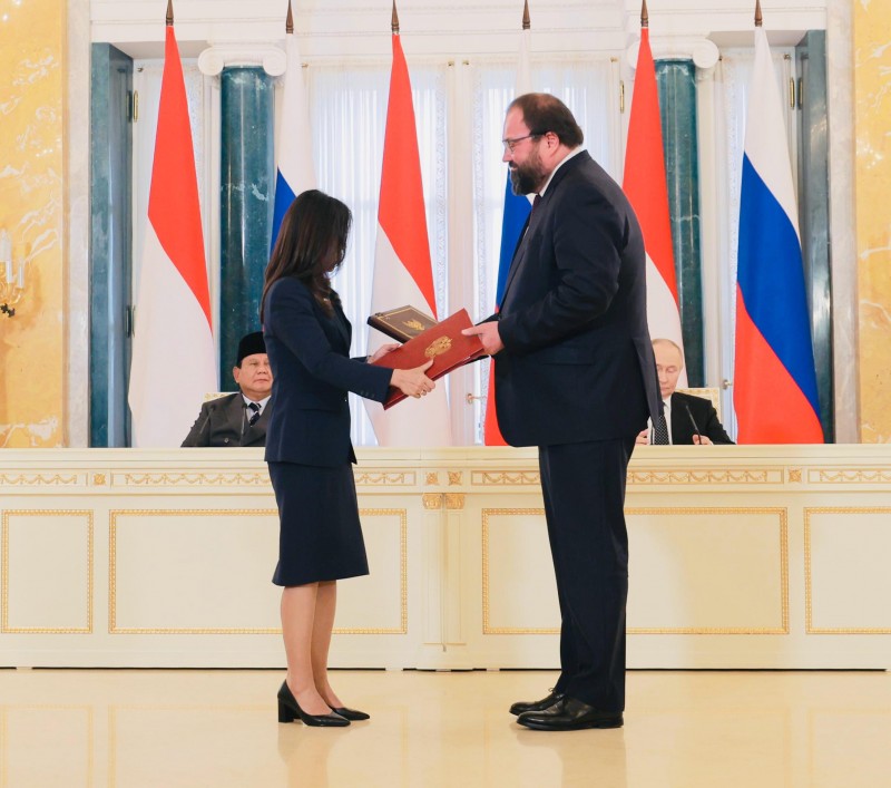 Prabowo–Putin Saksikan Langsung Langkah Nyata Diplomasi Digital Indonesia–Rusia