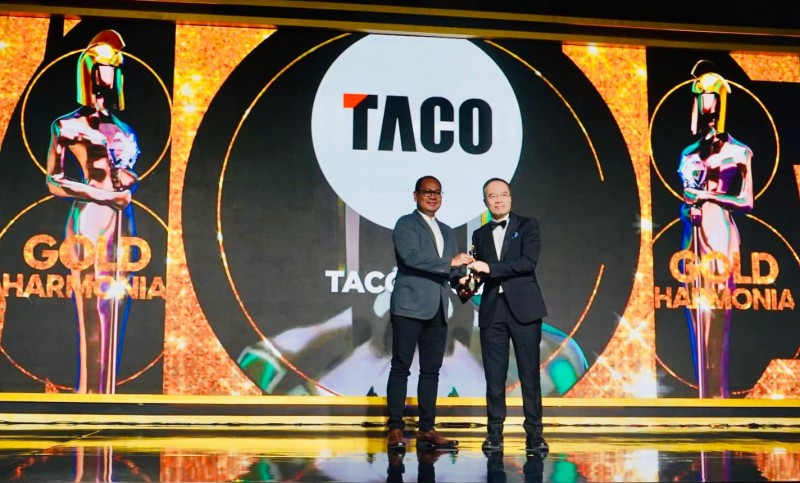 TACO Group Raih HR Asia Golden Award 2025 atas Konsistensi Kesejahteraan Karyawan