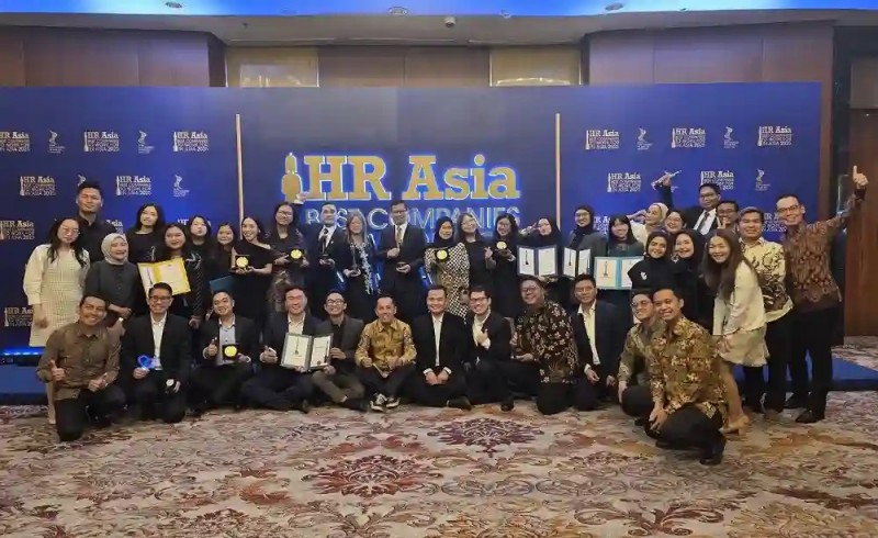 Astra Raih Tiga Penghargaan di Ajang HR Asia 2025