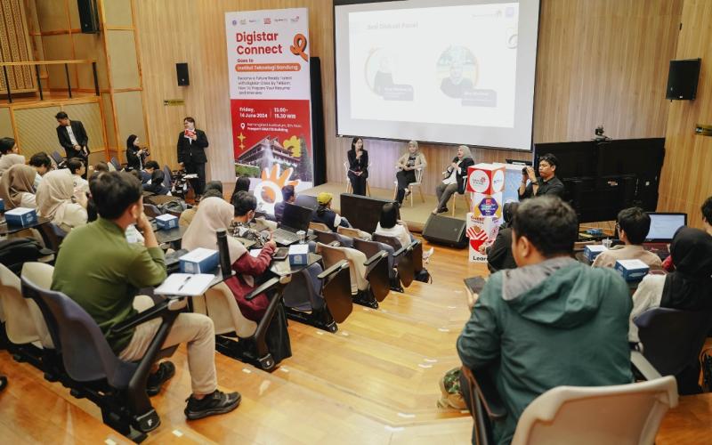 Telkom Perkuat Jembatan Kampus dan Industri Digital Lewat Program Digistar Connect