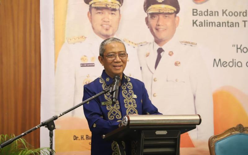 Pemprov Kaltim Ajak Humas dan Media Gencarkan Sosialisasi GRATISPOL dan JOSPOL