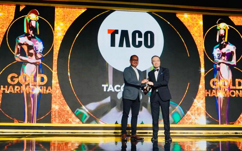 TACO Group Raih HR Asia Golden Award 2025 atas Konsistensi Kesejahteraan Karyawan