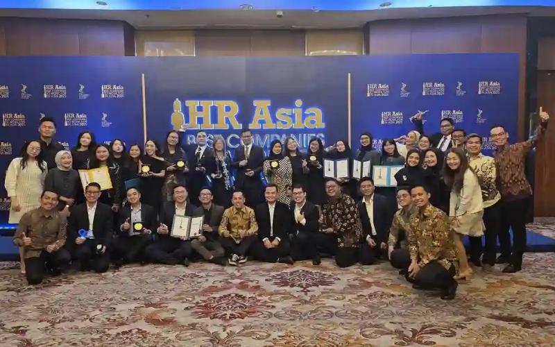 Astra Raih Tiga Penghargaan di Ajang HR Asia 2025