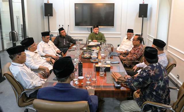 Menko PMK dan PBNU Bahas Pemanfaatan AI Berbasis Nilai Kebangsaan dan Keagamaan