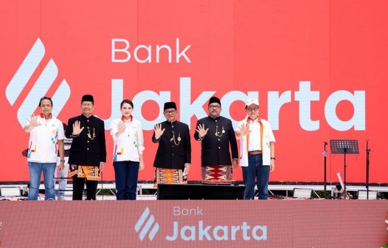 Wajah Baru Bank DKI yang Kini Resmi Berganti Nama Jadi Bank Jakarta