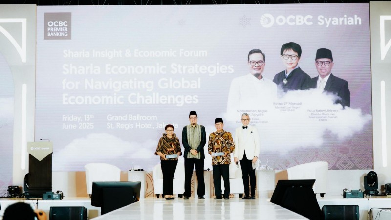 Premier Banking Syariah dengan Fitur Wakaf Berkelanjutan Resmi Diluncurkan oleh OCBC
