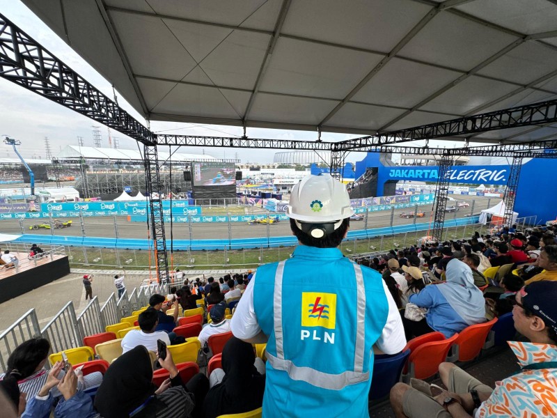 PLN Jaga Pasokan Listrik Tetap Stabil Selama Formula E 2025 Jakarta
