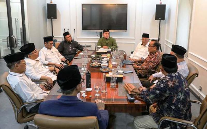 Menko PMK dan PBNU Bahas Pemanfaatan AI Berbasis Nilai Kebangsaan dan Keagamaan