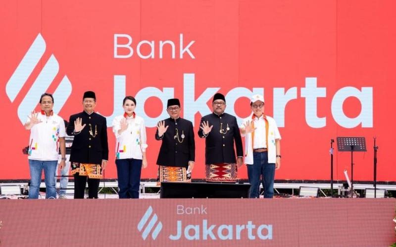 Wajah Baru Bank DKI yang Kini Resmi Berganti Nama Jadi Bank Jakarta