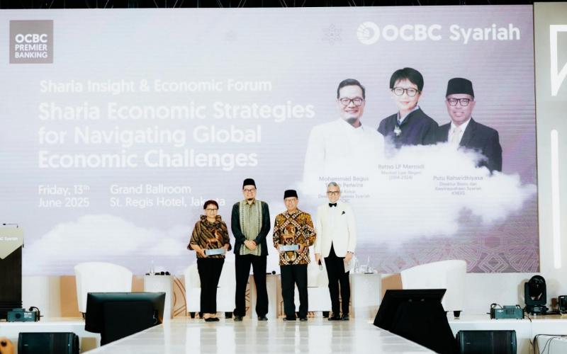 Premier Banking Syariah dengan Fitur Wakaf Berkelanjutan Resmi Diluncurkan oleh OCBC