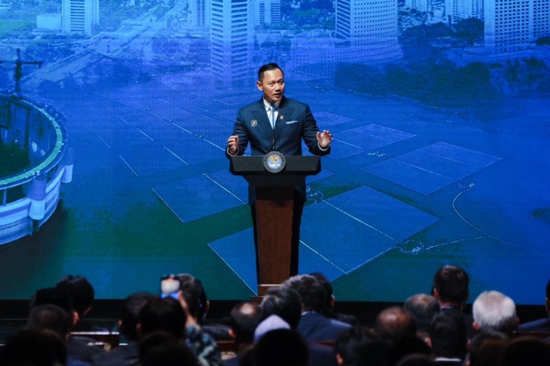 Menko AHY Sampaikan Pandangan Indonesia di Forum Urbanisasi BRICS ke-4 di Brasil