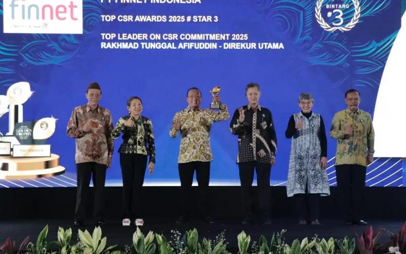 Finnet Raih Dua Penghargaan Top CSR Awards 2025 atas Komitmen Sosial Berkelanjutan