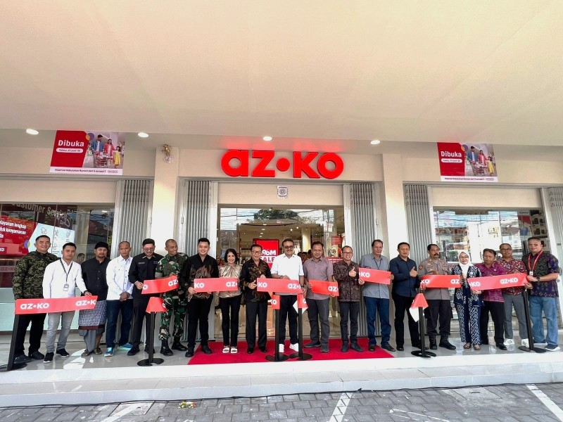 AZKO Kini Hadir di Singaraja: Perluas Jangkauan ke Bali Utara