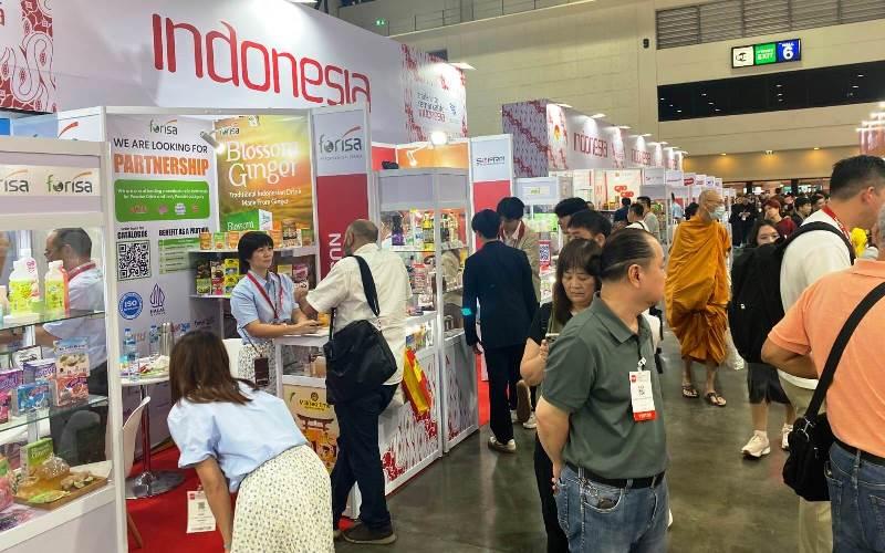Mamin Indonesia Catat Potensi Transaksi USD 30 Juta di Thaifex Anuga Asia 2025