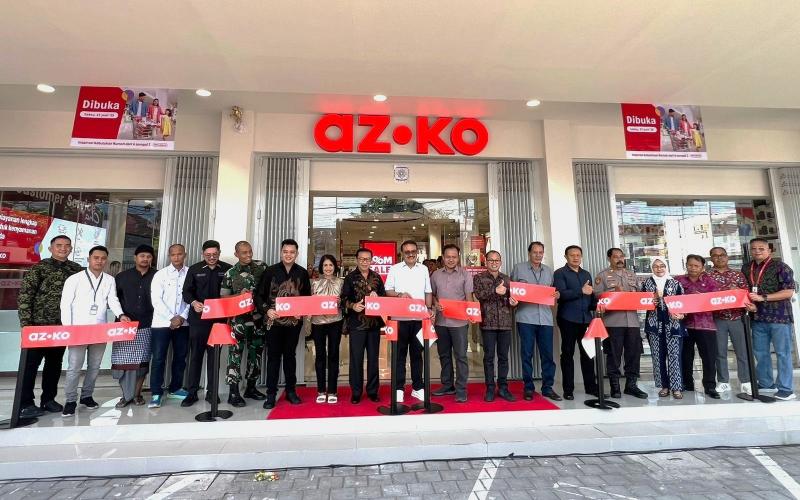 AZKO Kini Hadir di Singaraja: Perluas Jangkauan ke Bali Utara