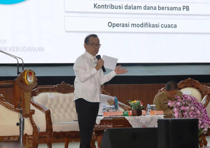 Menko PMK: Jangan Sampai Pembangunan Justru Menjadi Penyebab Bencana