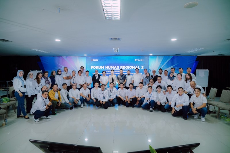 Forum Humas Pelindo Regional 2025: Penyelenggaraan Pembinaan Kehumasan dan Keterbukaan Informasi